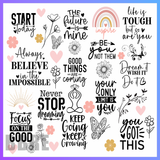 Monster Truck 20 OZ Wrap