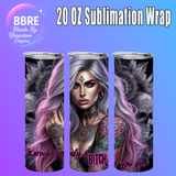 Golf 20 OZ Sublimation Transfer