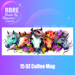 Horse 15 OZ Cup Wrap