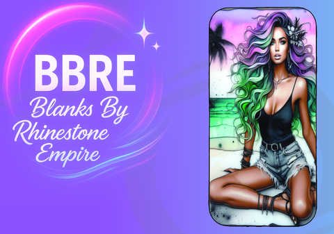 Tattoo Girl Sublimation Phone Wrap