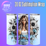 Buggy 20 OZ Sublimation Transfer