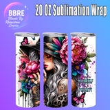 Motorbike 20 OZ Sublimation Transfer