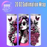 Motorbike 20 OZ Sublimation Transfer