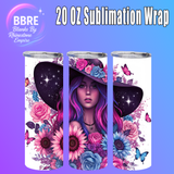 Truck 20 OZ Sublimation Transfer