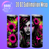 Golf 20 OZ Sublimation Transfer