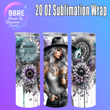 Golf 20 OZ Sublimation Transfer