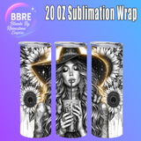 Bowling 20 OZ Sublimation Transfer