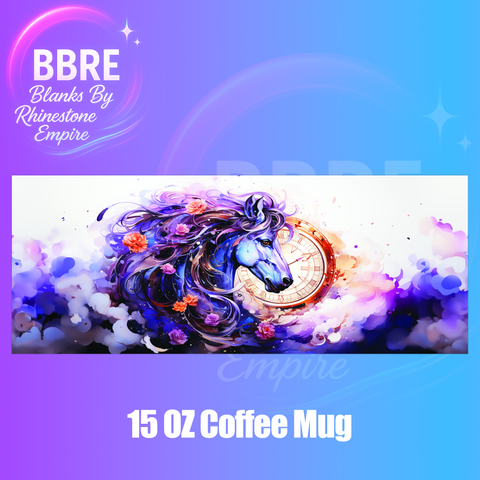 Horse 15 OZ Cup Wrap
