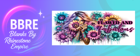 Tattoo Girl 16 OZ Wrap