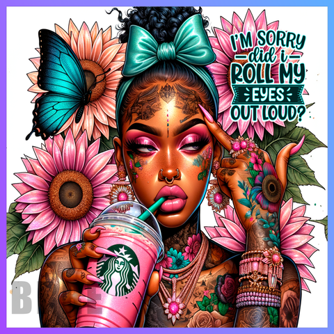 Muscle Car 20 OZ Wrap