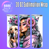 Affirmation 20 OZ Sublimation Transfer