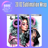 Affirmation 20 OZ Sublimation Transfer
