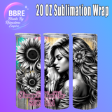 Affirmation 20 OZ Sublimation Transfer