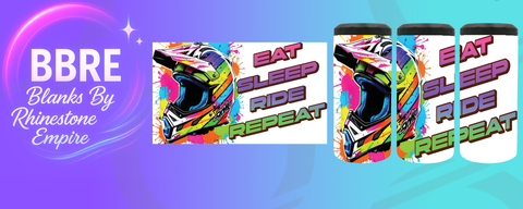 44 4 In One Can Cooler Sublimation Wrap