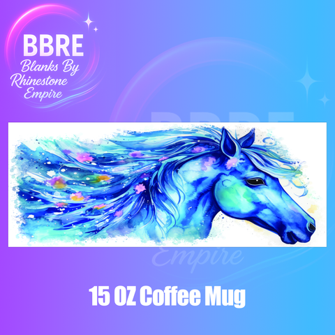 Horse 15 OZ Cup Wrap