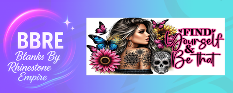 Tattoo Girl 16 OZ Wrap