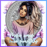 Modern Girl 20 OZ Wrap