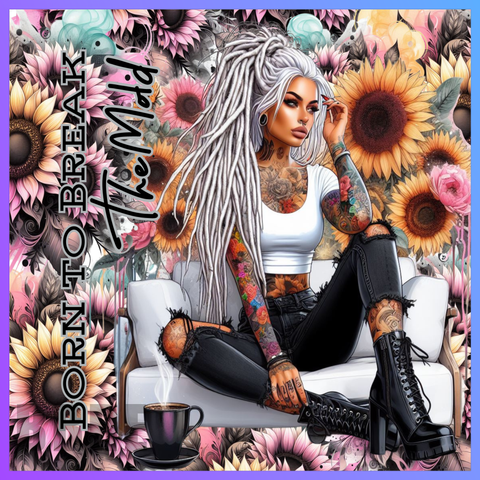 Sassy Girl 20 OZ Wrap