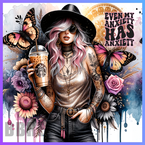 Sassy Girl 20 OZ Wrap