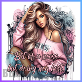 Cheeky Girl 20 OZ Wrap