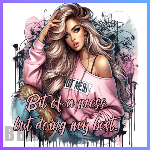 Cheeky Girl 20 OZ Wrap