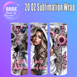 Affirmation 20 OZ Sublimation Transfer