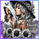 Tattoo Girl 20 OZ Wrap