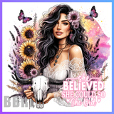 Modern Girl 20 OZ Wrap