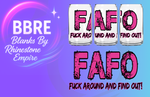 Sarcastic UV-DTF Transfer
