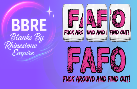 Sarcastic UV-DTF Transfer