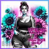 Tattoo Girl 20 OZ Wrap