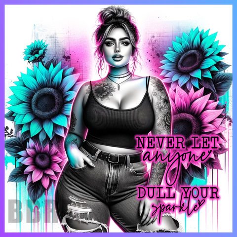 Tattoo Girl 20 OZ Wrap