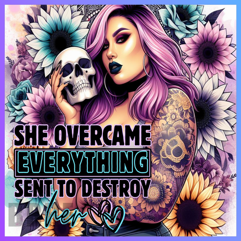 Sassy Girl 20 OZ Wrap