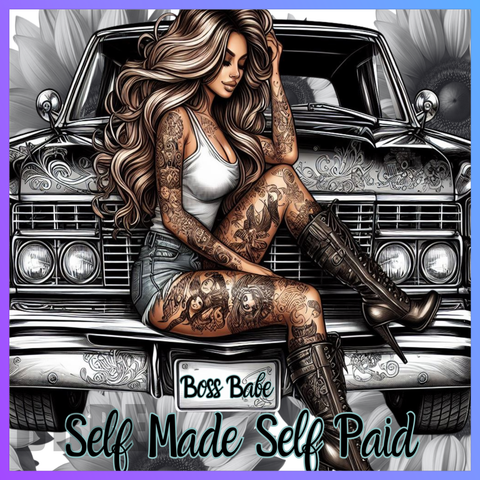 Cheeky Girl 20 OZ Wrap