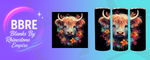 Cow 20 OZ Sublimation Print