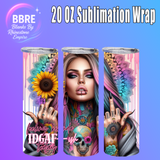Affirmation 20 OZ Sublimation Transfer