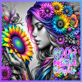 Tattoo Girl 20 OZ Wrap