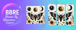 Moth 15 OZ Sublimation Print