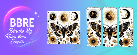 Moth 15 OZ Sublimation Print