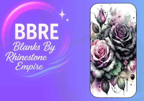 Floral Sublimation Phone Wrap