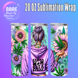 Sassy Girl 20 OZ Sublimation Transfer