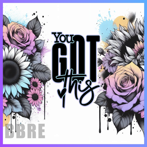 Tattoo Girl 20 OZ Wrap