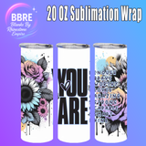 Sassy Girl 20 OZ Sublimation Transfer