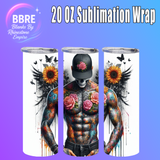 Affirmation 20 OZ Sublimation Transfer
