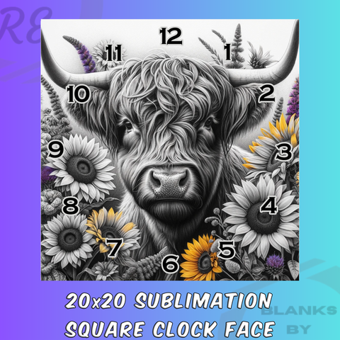 Cow, Floral