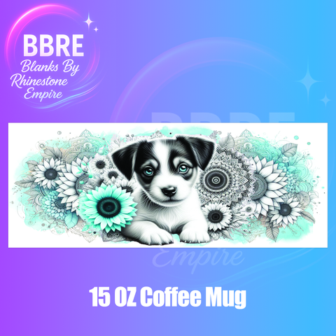 Puppy 15 OZ Cup Wrap