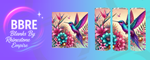 Hummingbird 20 OZ Sublimation Print