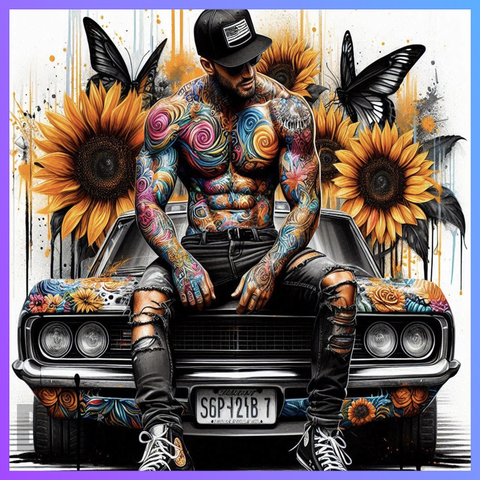 Modern Girl 20 OZ Wrap