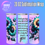 Sassy Girl 20 OZ Sublimation Transfer