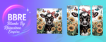 Cow 20 OZ Sublimation Print